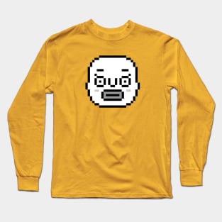 Pixel Head 2 Long Sleeve T-Shirt